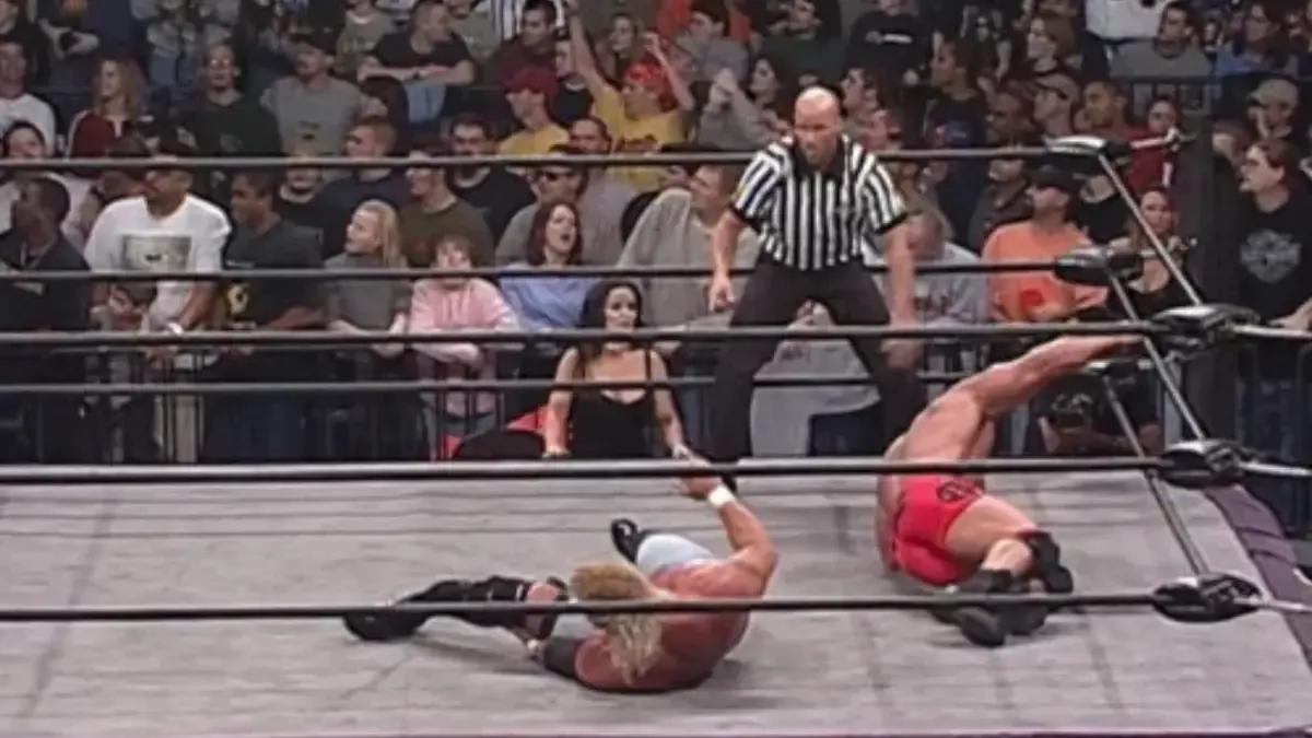 Sid broken leg wcw sin