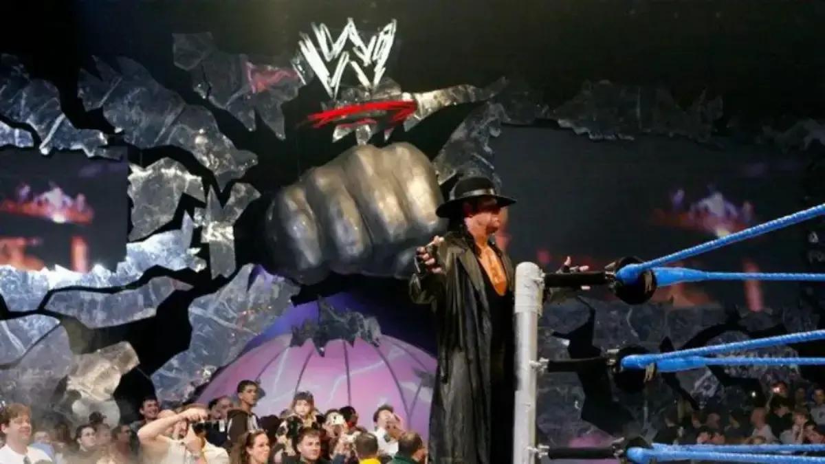 Smackdown fist undertaker