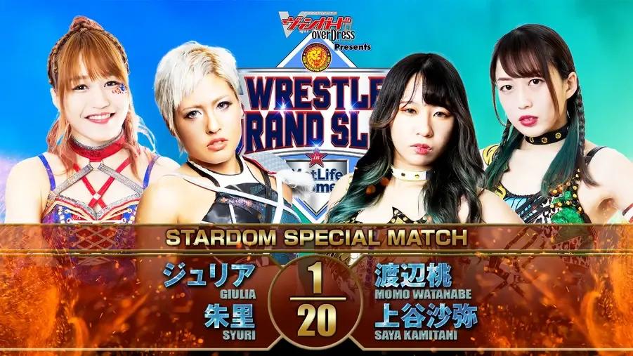 Stardom match Wrestle Grand Slam in MetLife Dome.jpg