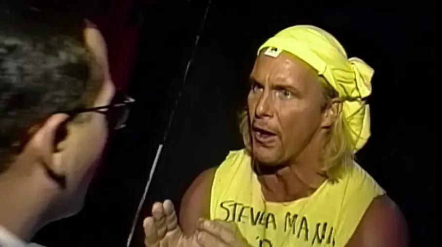 Steve austin hulk hogan parody ecw