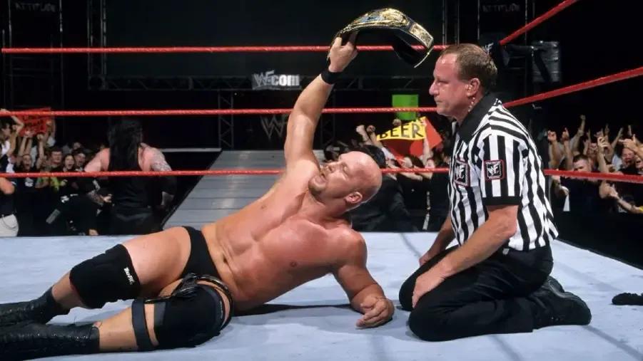 Steve austin wwe title 1999 raw