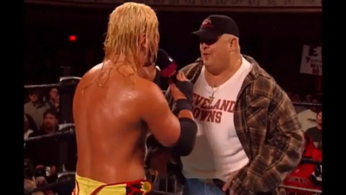 Steve corino dusty rhodes less crisp