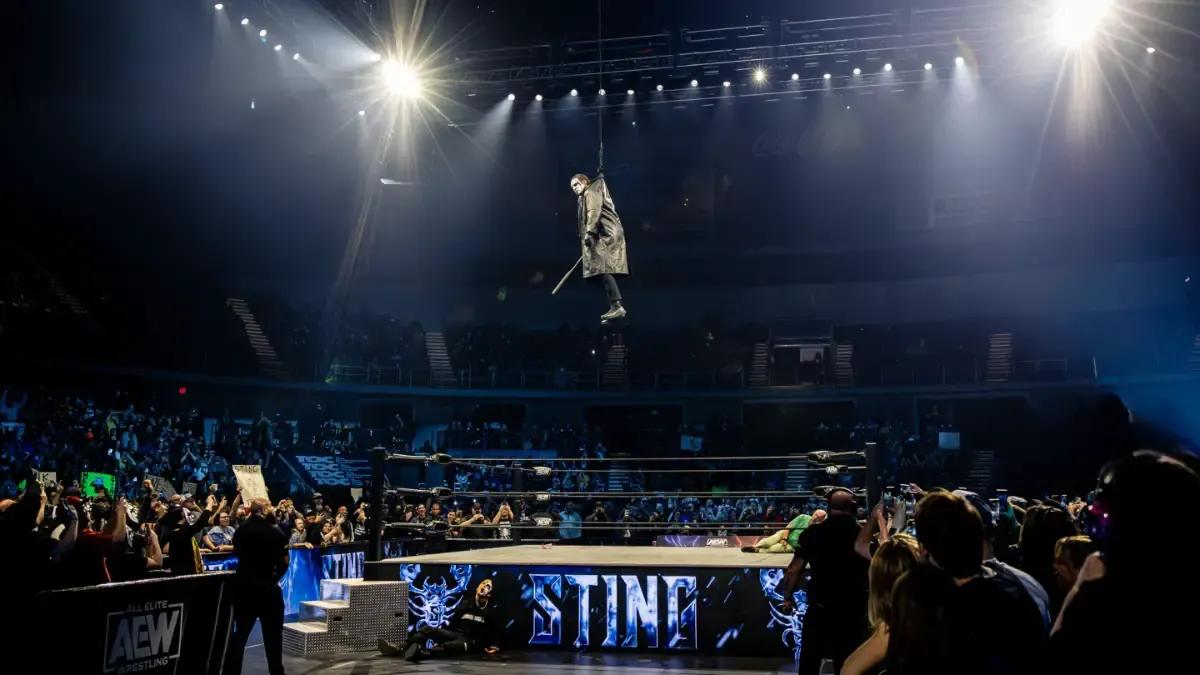 Sting Descending From Rafters AEW Dynamite.jpg