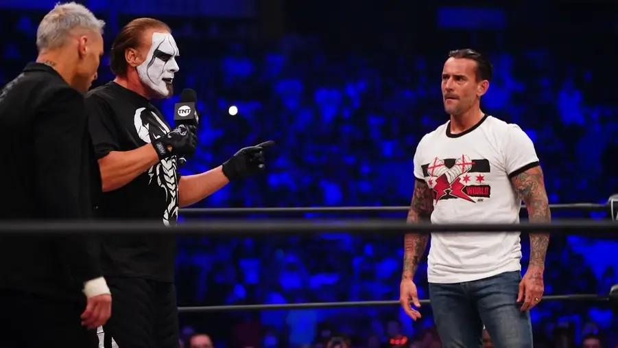 Sting- Darby Allin- CM Punk- AEW Dynamite- September 2021.jpg