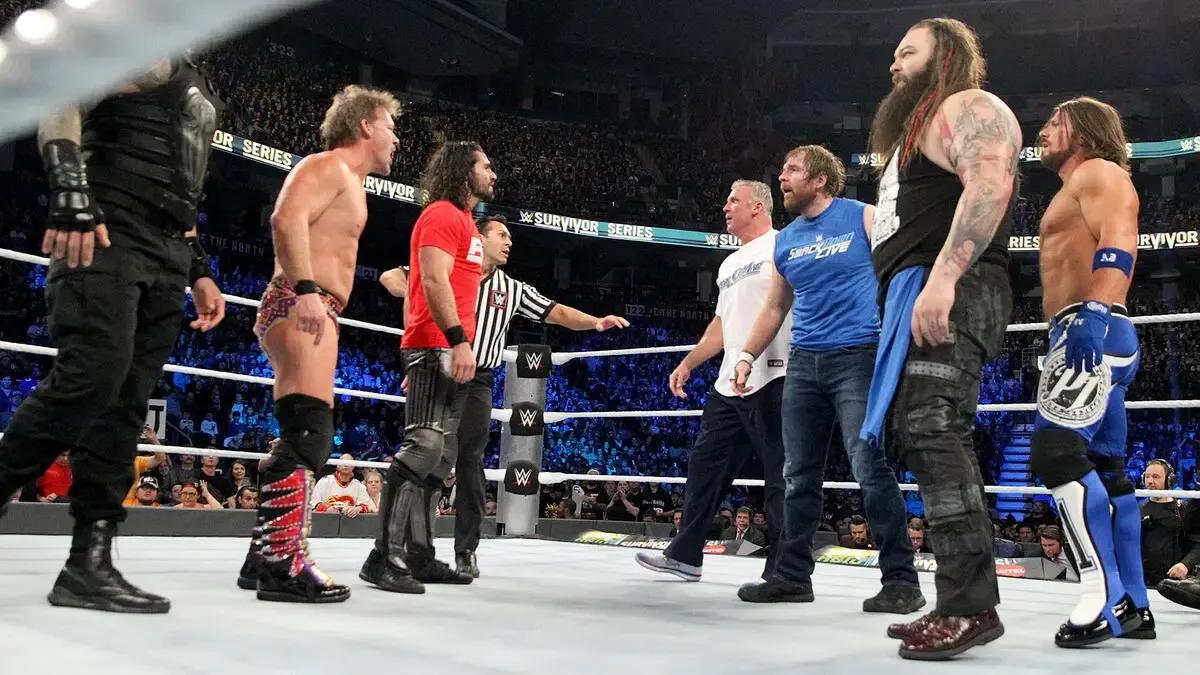 Survivor series 2016 elimination match