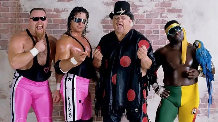 Survivor series bret hart jim neidhart dusty rhodes koko