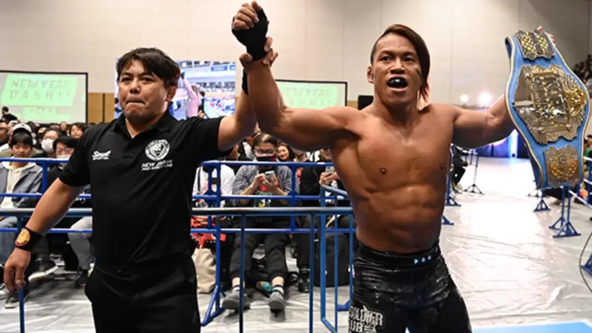 Taiji ishimori january 2024 kopw title