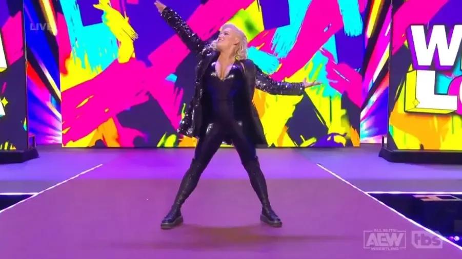 Taya Valkyrie AEW Debut 2023.png