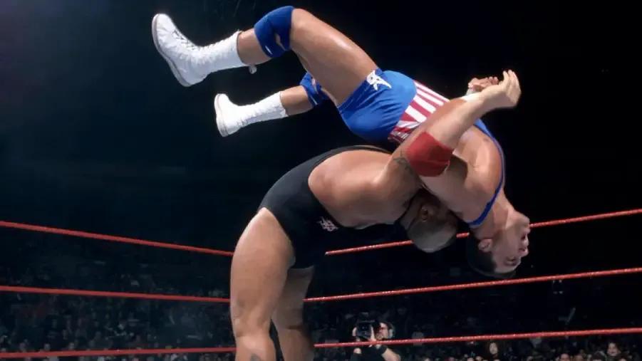 Tazz kurt angle royal rumble 2000