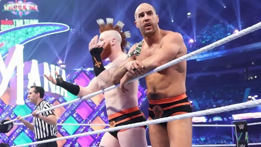 The Bar Sheamus Cesaro WrestleMania 34.jpg