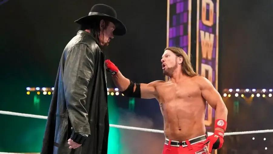 The Undertaker AJ Styles Super Showdown 2020.jpg