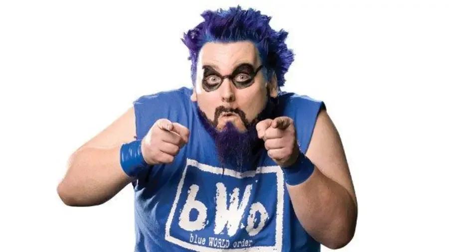 The blue meanie wwe 2005