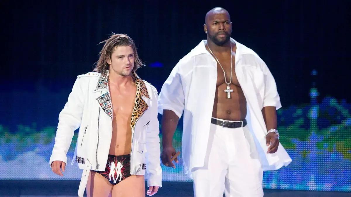 The brian kendrick wwe 2009