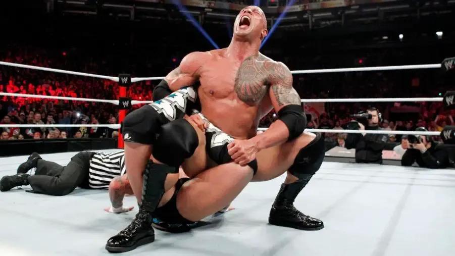 The rock cm punk royal rumble