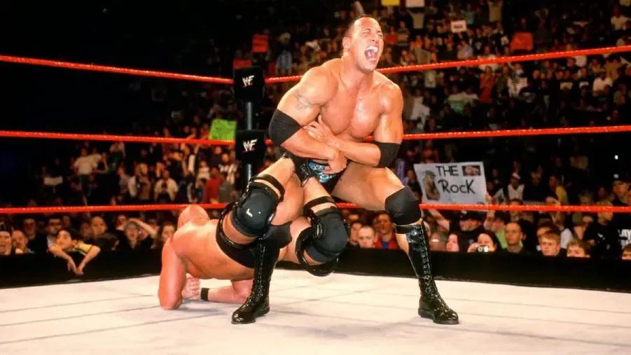 The rock sharpshooter steve austin rebellion 2001