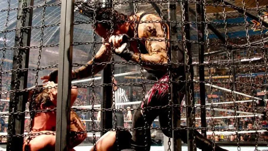 The undertaker chris jericho elimination chamber 2010