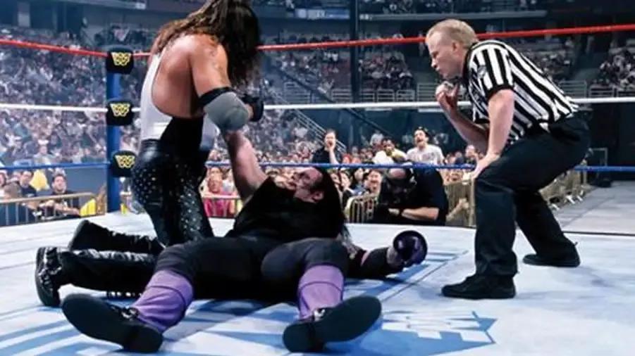 The undertaker diesel wrestlemania 12