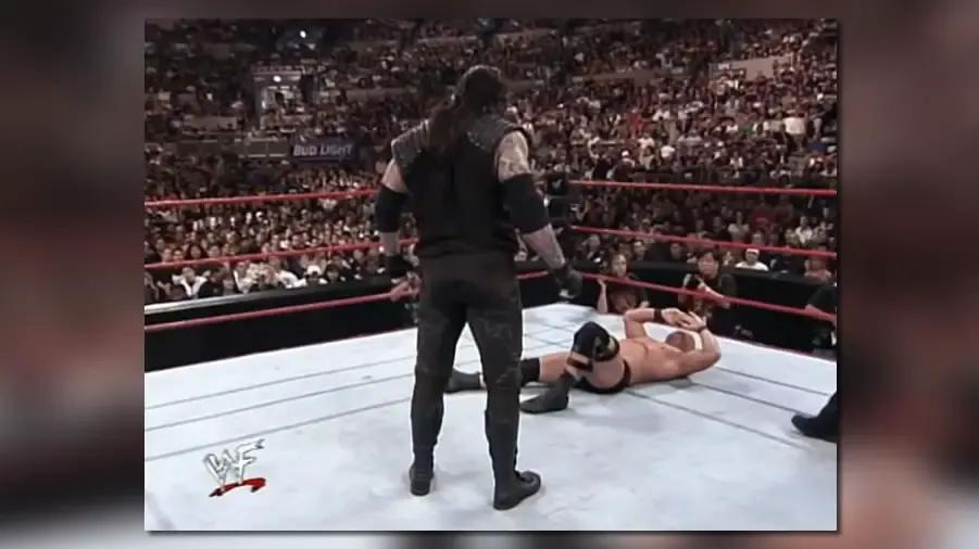 The undertaker stone cold steve austin summerslam 1998