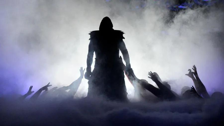 The undertaker wrestlemania 29 entrance