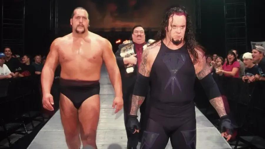 The unholy alliance big show undertaker