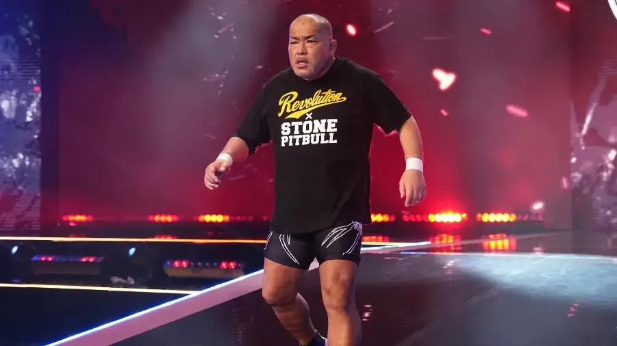 Tomohiro Ishii June 2023 Forbidden Door entrance.jpg