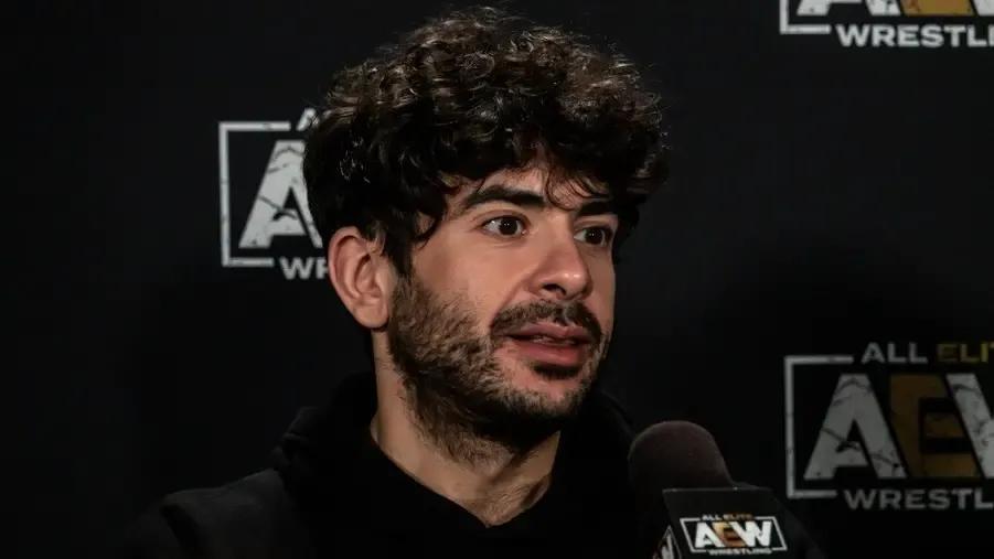 Tony Khan Full Gear 2022 media scrum.jpg