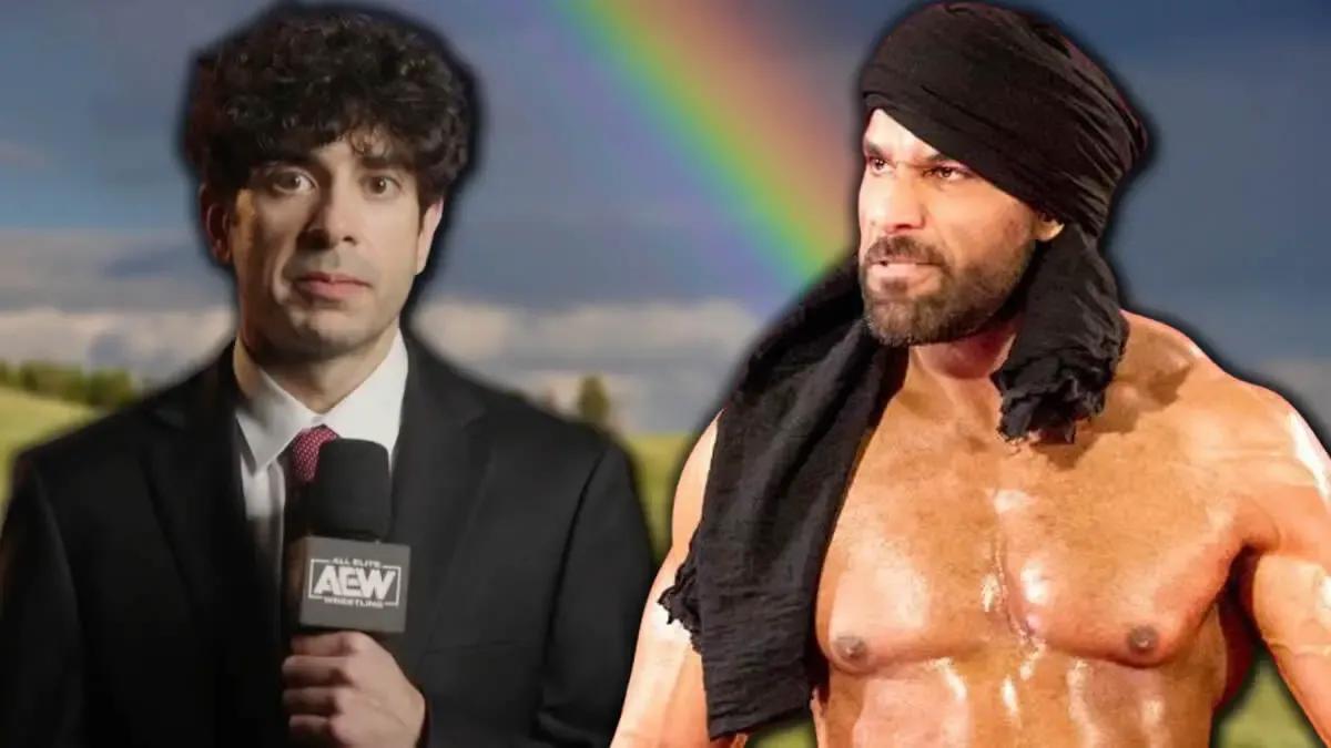 Tony Khan Jinder Mahal Rainbow.jpg