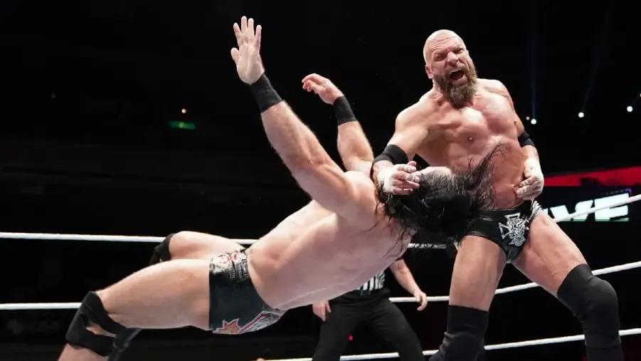 Triple H Drew McIntyre Japan 2018.jpg