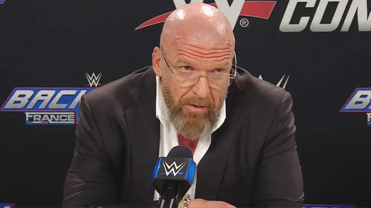 Triple H WWE Backlash Press Conference 2024.jpg