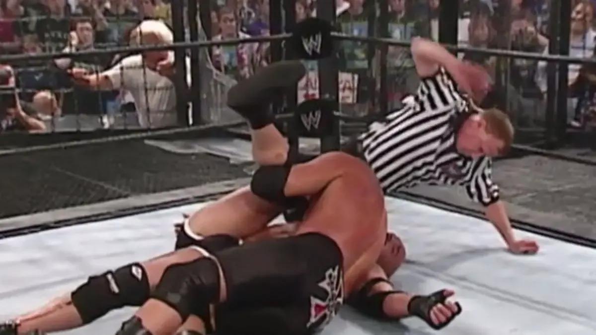 Triple h goldberg summerslam 2003