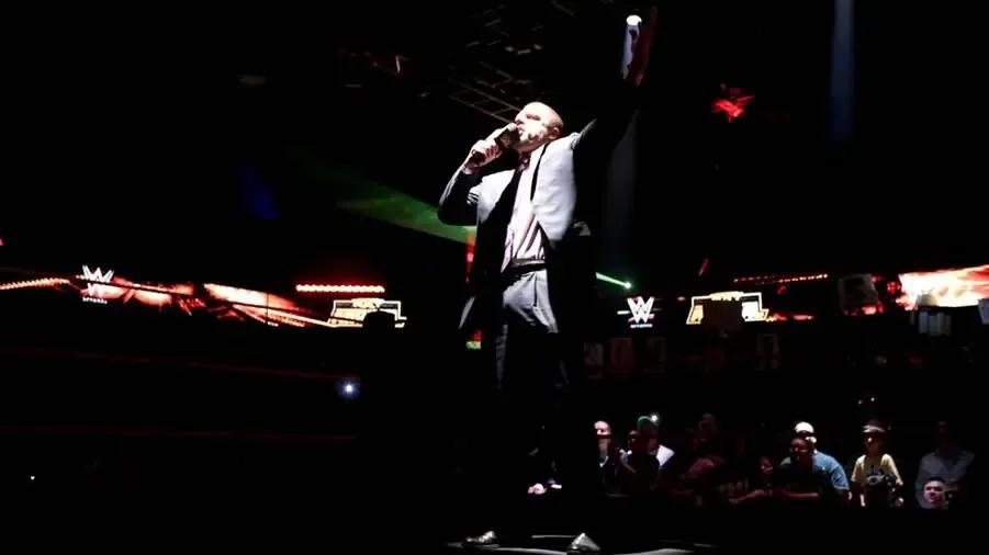 Triple h nxt arrival