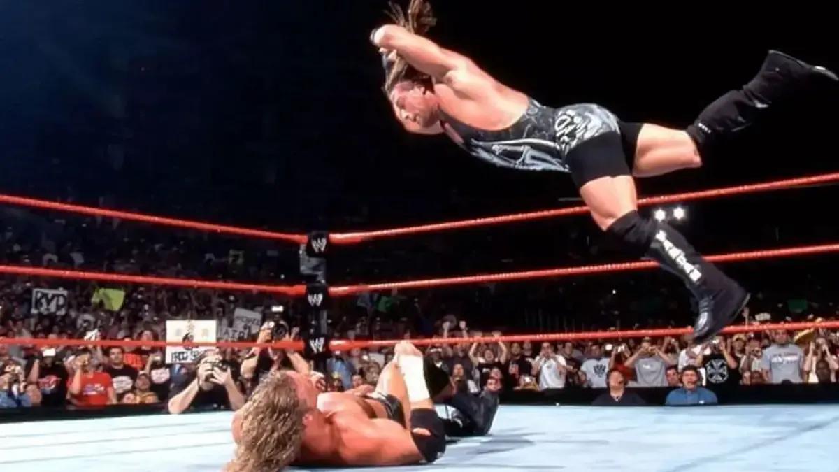 Triple h rob van dam