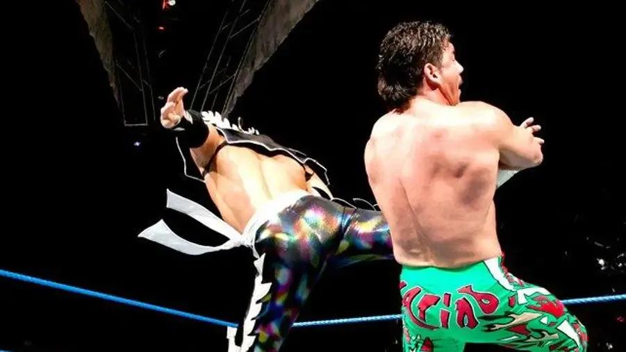 Ultimo dragon eddie guerrero smackdown 2003