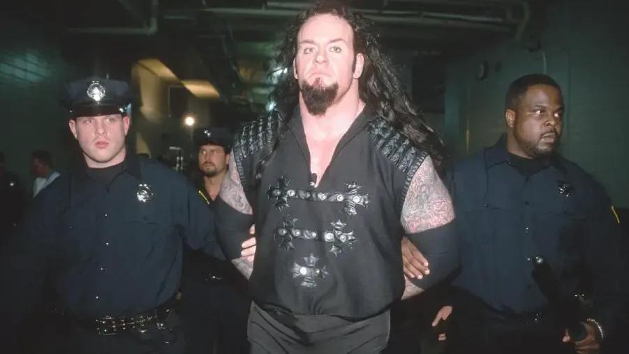 Undertaker arrested 1999