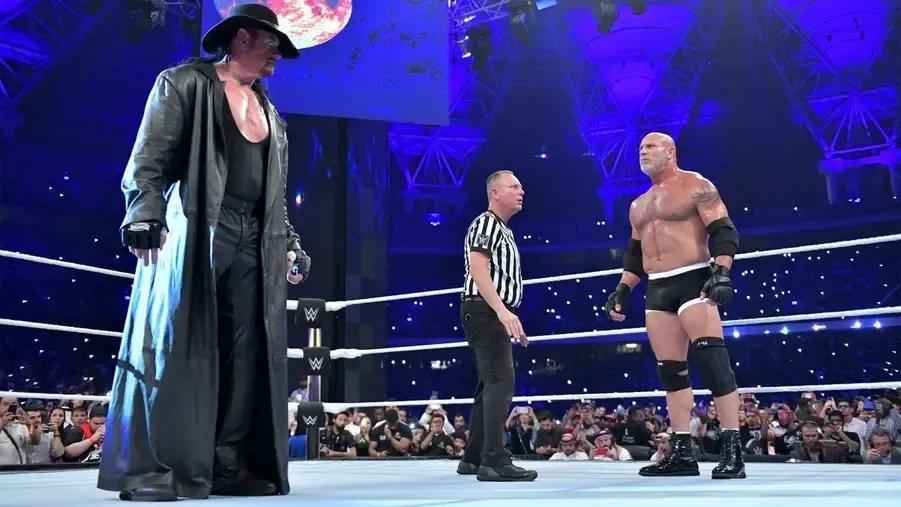 Undertaker goldberg mike chioda