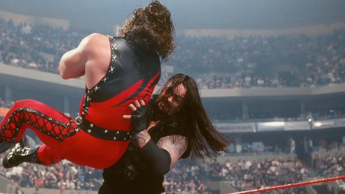 Undertaker kane wrestlemania 14