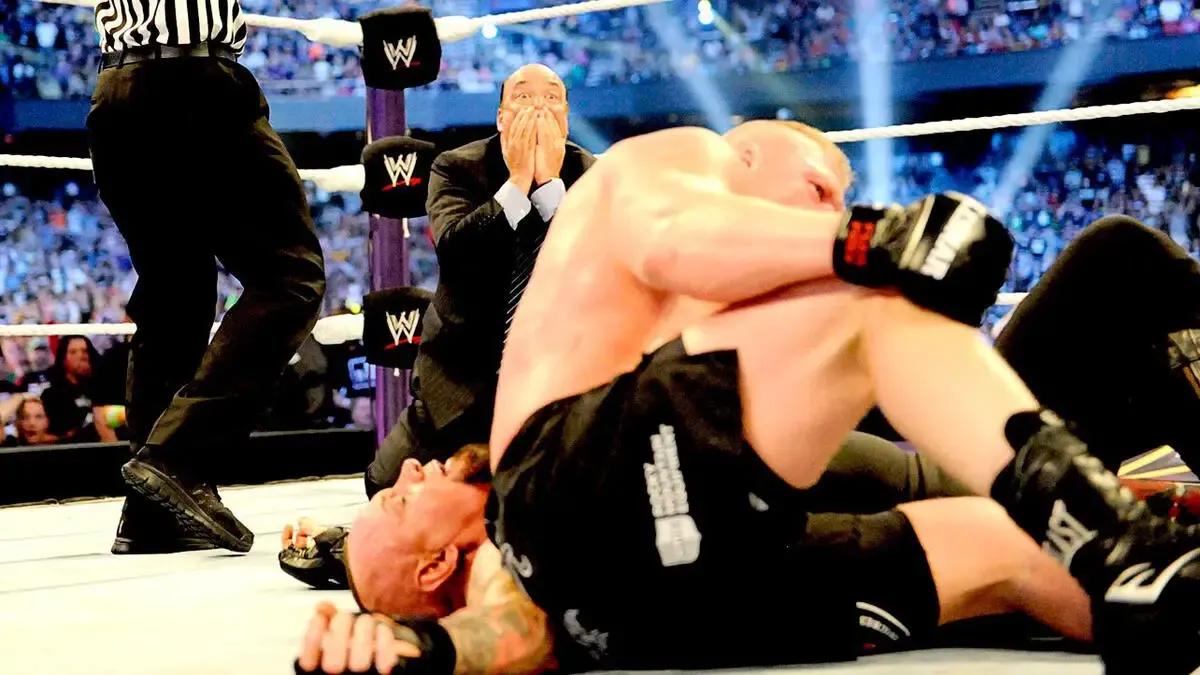 Undertaker streak over wrestlemania 30