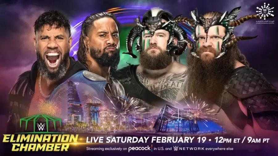 Usos vs. Vikings Elimination Chamber 2022 poster.png