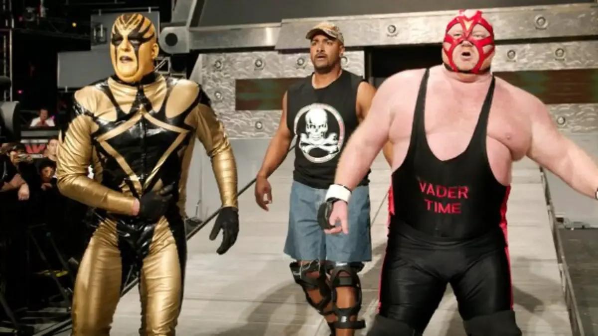 Vader goldust jonathan coachman