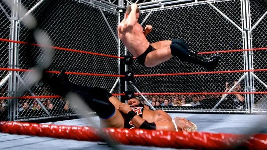 Val venis rikishi fully loaded 2000 cage