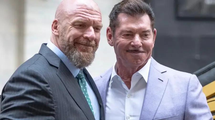 Vince McMahon September 2023 Triple H.jpg