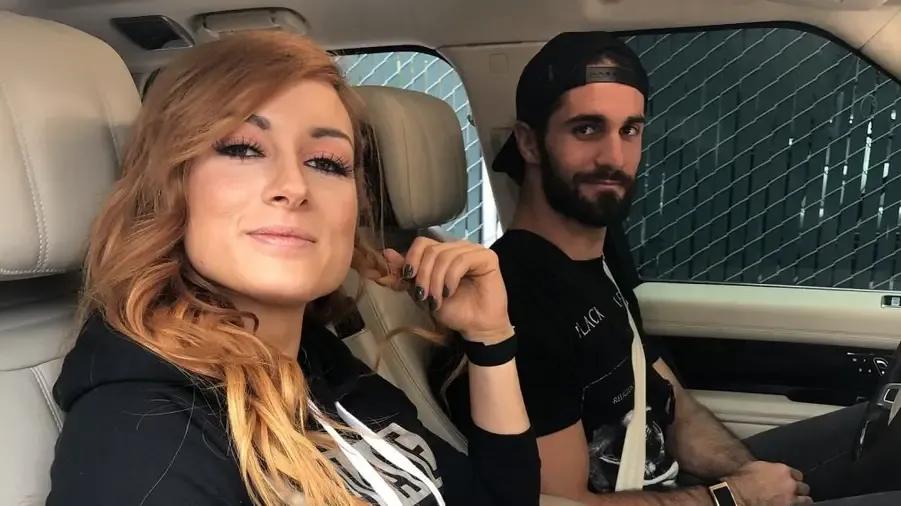 WWE Becky Lynch- Seth Rollins- Car 2020.jpg