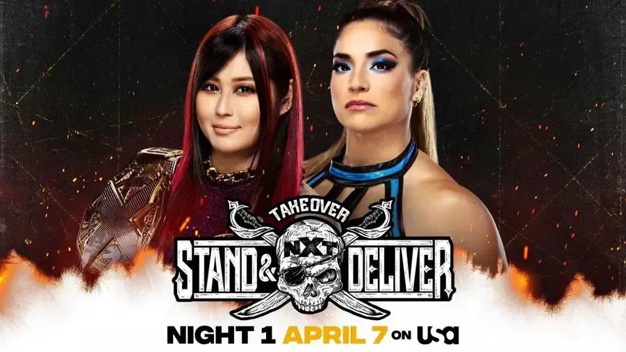 WWE NXT TakeOver Stand and Deliver - Io Shirai vs. Raquel Gonzalez.jpg