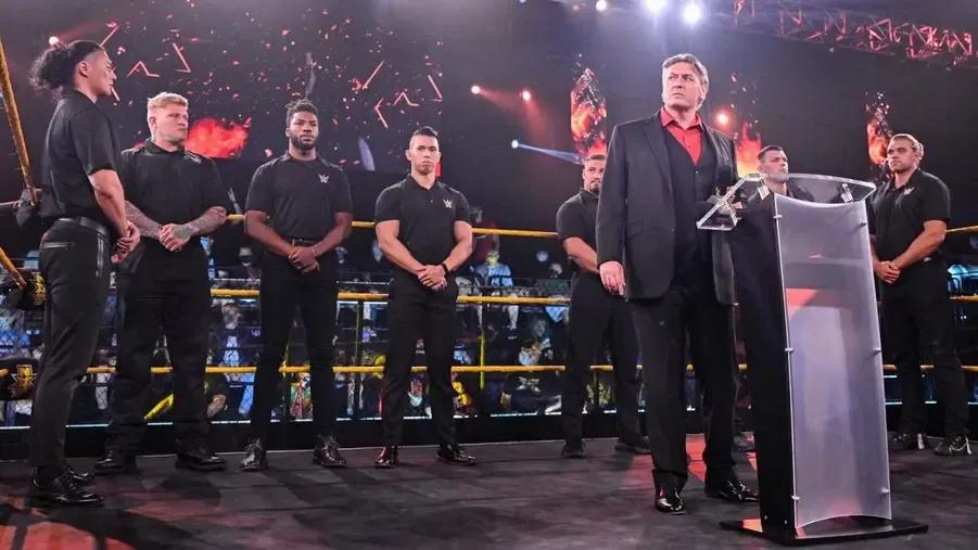 WWE William Regal- Security- WWE NXT August 2021.jpg