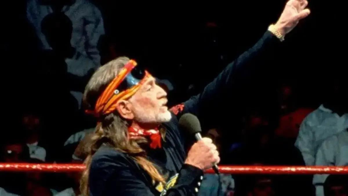 Willie nelson wrestlemania 7