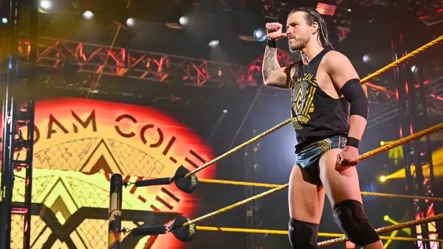 Wwe adam cole nxt june 2021