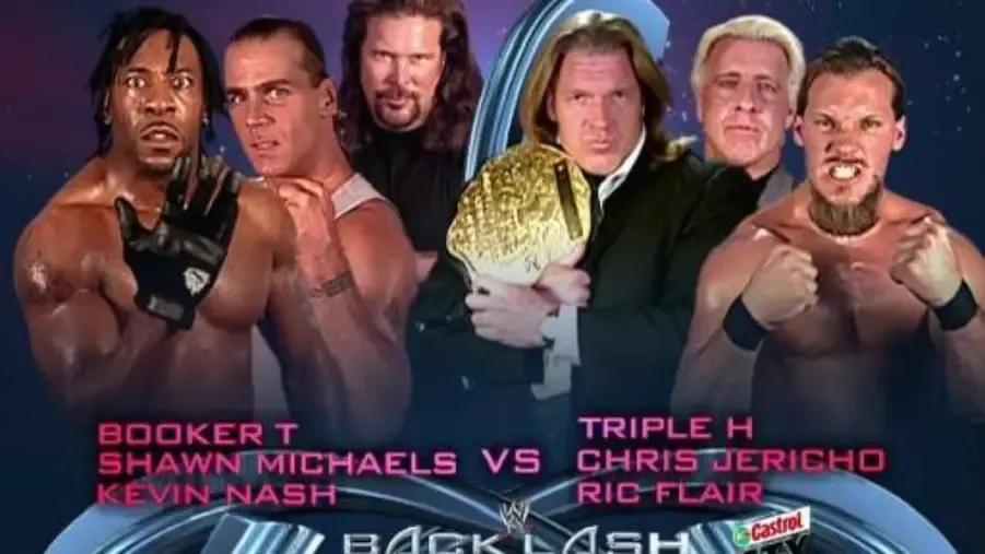 Wwe backlash 2003