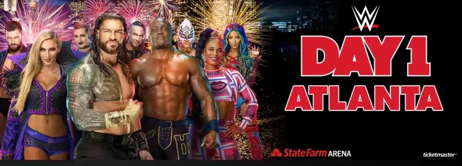 Wwe day 1 2022 atlanta