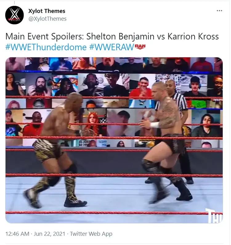 Wwe main event karrion kross