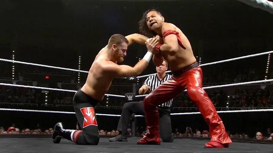 Wwe nxt 2016 sami zayn shinsuke nakamura